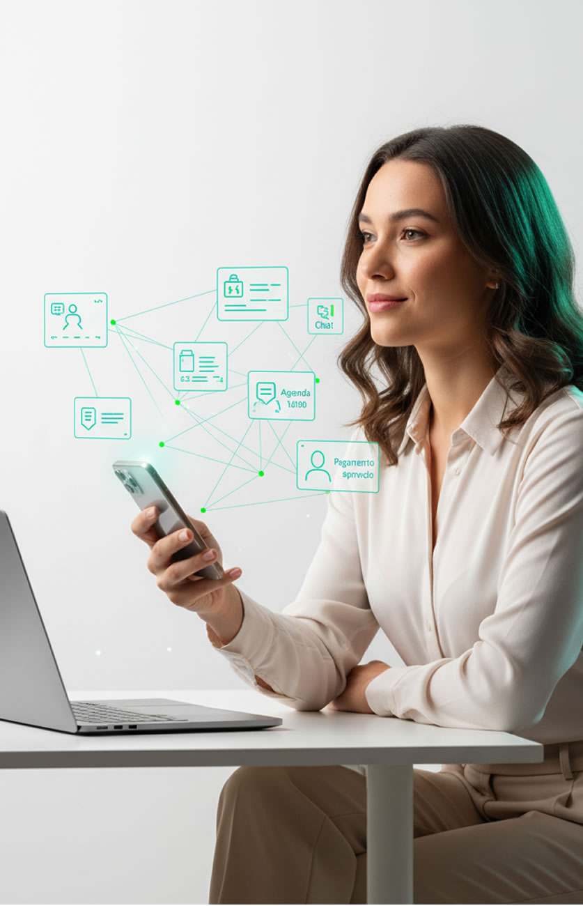 Recursos do AgenteZap